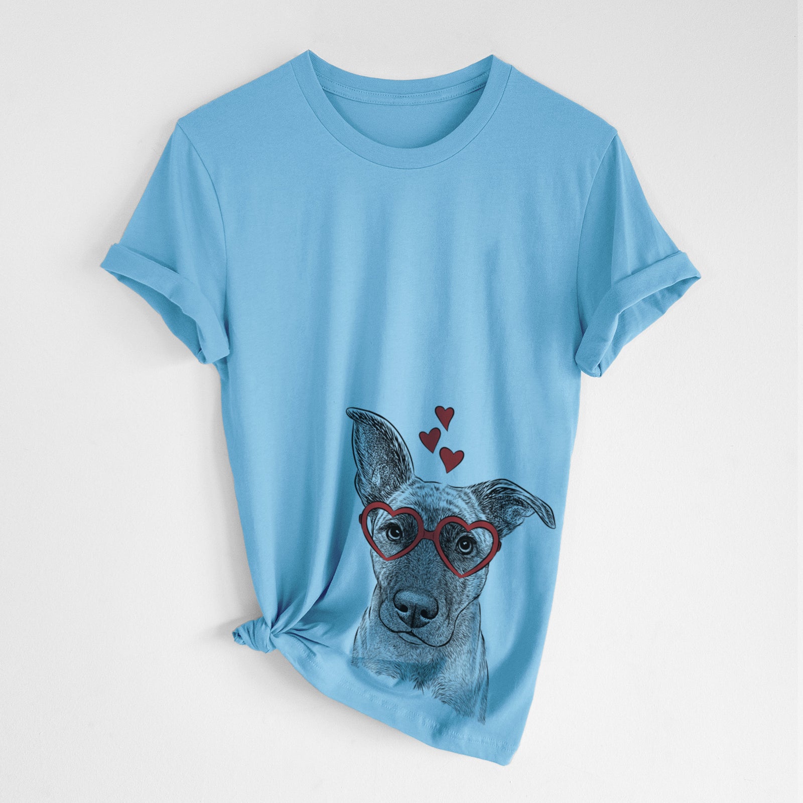 Valentine Zoey the Mixed Breed - Unisex Crewneck