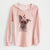 Valentine Zoey the Mixed Breed - Cali Wave Hooded Sweatshirt