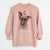 Valentine Zoey the Mixed Breed - Unisex Pigment Dyed Crew Sweatshirt