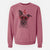 Valentine Zoey the Mixed Breed - Unisex Pigment Dyed Crew Sweatshirt