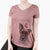 Valentine Zoey the Mixed Breed - Women's Perfect V-neck Shirt