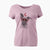 Valentine Zoey the Mixed Breed - Women's Perfect V-neck Shirt