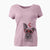 Valentine Zoey the Mixed Breed - Women's Perfect V-neck Shirt