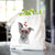 Zoey the Mixed Breed - Tote Bag