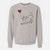 Australian Cattle Dog Heart String - Unisex Pigment Dyed Crew Sweatshirt