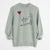 Australian Cattle Dog Heart String - Unisex Pigment Dyed Crew Sweatshirt