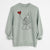 Afghan Hound Heart String - Unisex Pigment Dyed Crew Sweatshirt