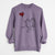 Akita Heart String - Unisex Pigment Dyed Crew Sweatshirt