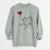 Akita Heart String - Unisex Pigment Dyed Crew Sweatshirt