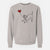 American Bulldog Heart String - Unisex Pigment Dyed Crew Sweatshirt