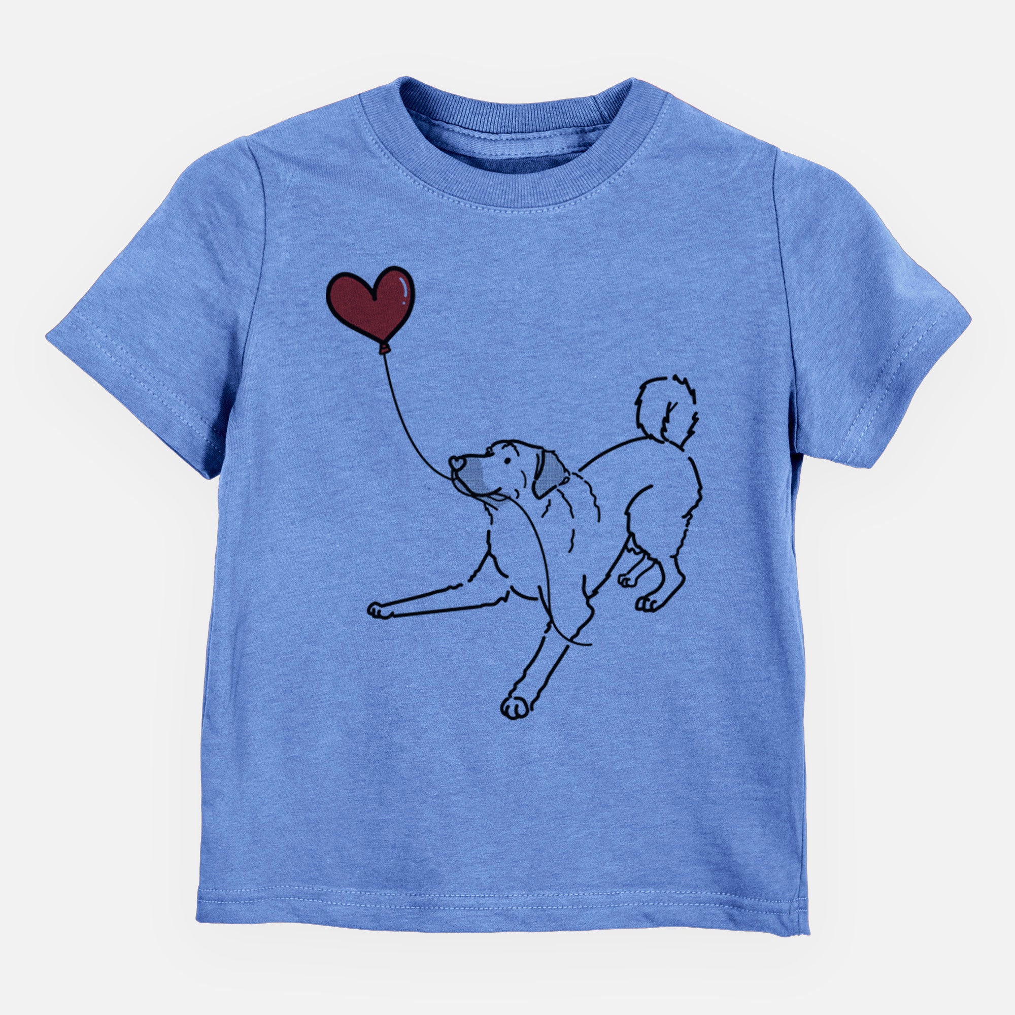 Anatolian Shepherd Heart String - Kids/Youth/Toddler Shirt