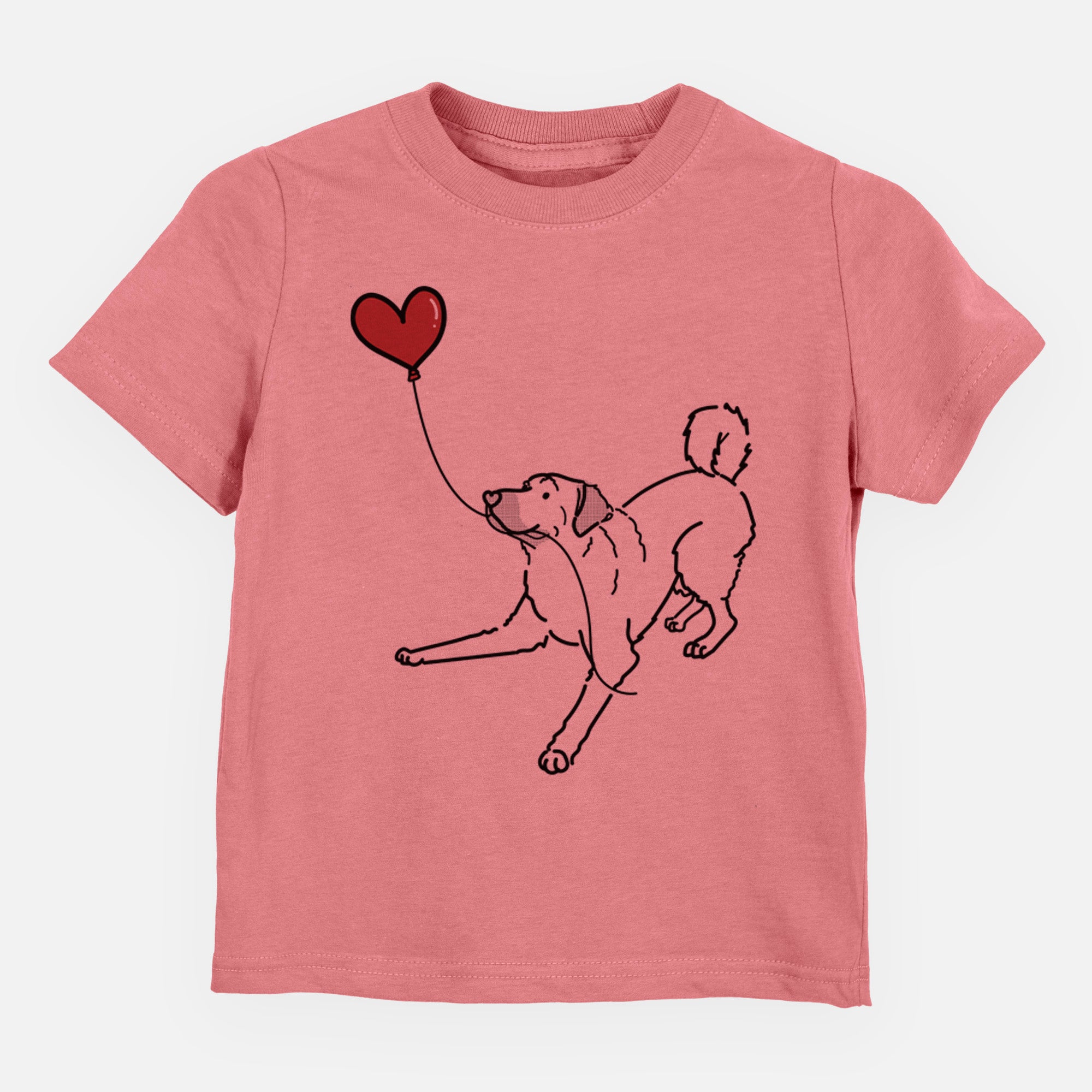 Anatolian Shepherd Heart String - Kids/Youth/Toddler Shirt