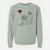 Aussiedoodle Heart String - Unisex Pigment Dyed Crew Sweatshirt