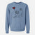 Aussiedoodle Heart String - Unisex Pigment Dyed Crew Sweatshirt