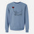 Basset Hound Heart String - Unisex Pigment Dyed Crew Sweatshirt