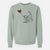 Beagle Heart String - Unisex Pigment Dyed Crew Sweatshirt