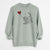 Beagle Heart String - Unisex Pigment Dyed Crew Sweatshirt