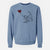 Beagle Heart String - Unisex Pigment Dyed Crew Sweatshirt