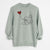 Bichon Frise Heart String - Unisex Pigment Dyed Crew Sweatshirt