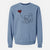 Bichon Frise Heart String - Unisex Pigment Dyed Crew Sweatshirt