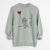 Bloodhound Heart String - Unisex Pigment Dyed Crew Sweatshirt