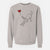 Borzoi Heart String - Unisex Pigment Dyed Crew Sweatshirt