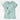 Borzoi Heart String - Women's Perfect V-neck Shirt