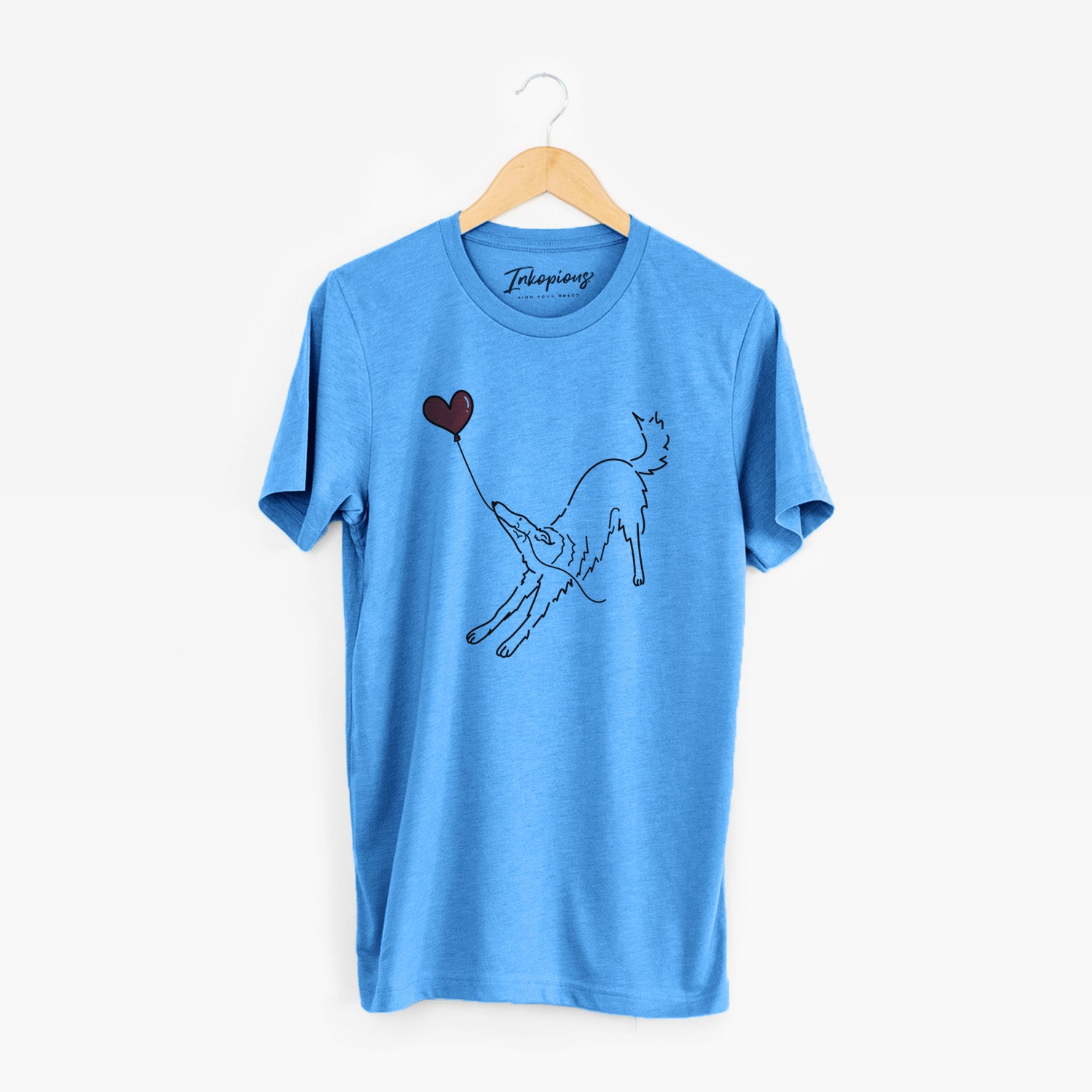 Borzoi Heart String - Unisex Crewneck