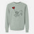 Boykin Spaniel Heart String - Unisex Pigment Dyed Crew Sweatshirt