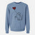 British Shorthair Cat Heart String - Unisex Pigment Dyed Crew Sweatshirt