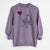 Brussels Griffon Heart String - Unisex Pigment Dyed Crew Sweatshirt