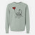 Brussels Griffon Heart String - Unisex Pigment Dyed Crew Sweatshirt