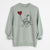 Brussels Griffon Heart String - Unisex Pigment Dyed Crew Sweatshirt