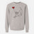 Cane Corso Heart String - Unisex Pigment Dyed Crew Sweatshirt