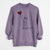 Cat Heart String - Unisex Pigment Dyed Crew Sweatshirt