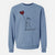 Cat Heart String - Unisex Pigment Dyed Crew Sweatshirt