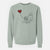 Cavachon Heart String - Unisex Pigment Dyed Crew Sweatshirt