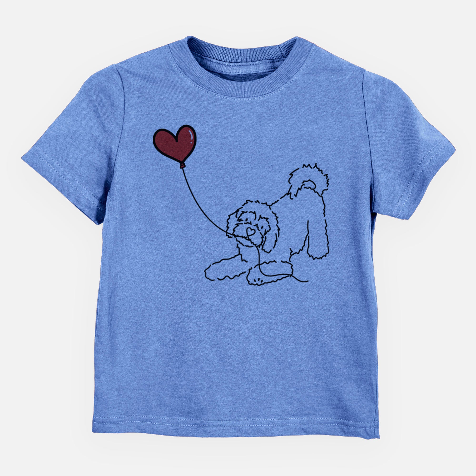 Cavachon Heart String - Kids/Youth/Toddler Shirt