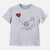 Cavachon Heart String - Kids/Youth/Toddler Shirt