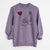 Cavapoo Heart String - Unisex Pigment Dyed Crew Sweatshirt