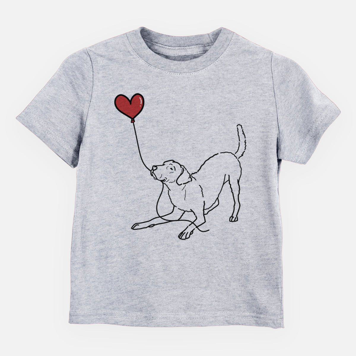 Chesapeake Bay Retriever Heart String - Kids/Youth/Toddler Shirt
