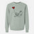 Chinese Crested Heart String - Unisex Pigment Dyed Crew Sweatshirt