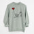 Chinese Crested Heart String - Unisex Pigment Dyed Crew Sweatshirt