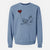 Chinese Crested Heart String - Unisex Pigment Dyed Crew Sweatshirt