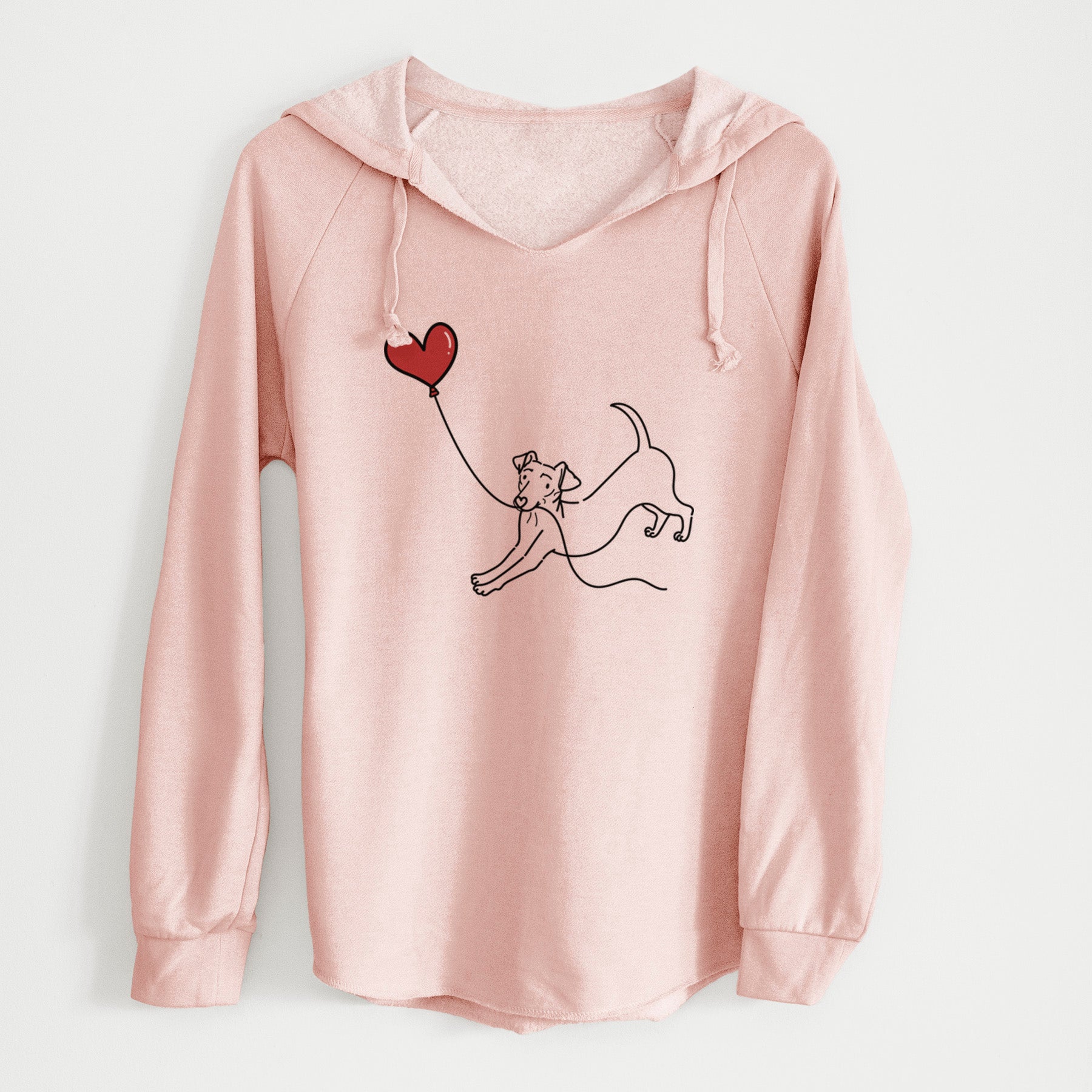 Chiweenie Heart String - Cali Wave Hooded Sweatshirt