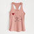 Chiweenie Heart String - Women's Racerback Tanktop