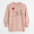 Chiweenie Heart String - Unisex Pigment Dyed Crew Sweatshirt