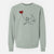 Chiweenie Heart String - Unisex Pigment Dyed Crew Sweatshirt