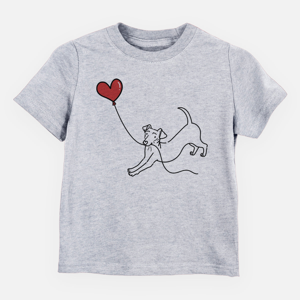 Chiweenie Heart String - Kids/Youth/Toddler Shirt