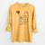 Chow Chow Heart String - Men's Heavyweight 100% Cotton Long Sleeve